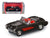 1957 Chevrolet Corvette Convertible Black 1/43 Diecast Model