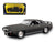 1969 Pontiac Firebird Trans Am Matt Black 1/43 Diecast Model