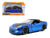 2006 Chevrolet Corvette Z06 Blue 1/24 Diecast Model Car