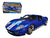 Ford GT Blue with White Stripes Fast & Furious 7 (2015)