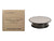 Rotary Display Turn Table 8 Inches with Silver Top 1/43 1/64