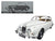 1967 Daimler V8-250 English White Left Hand Drive 1/18
