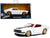 Roman’s Ford Mustang White with Black Stripes and Red