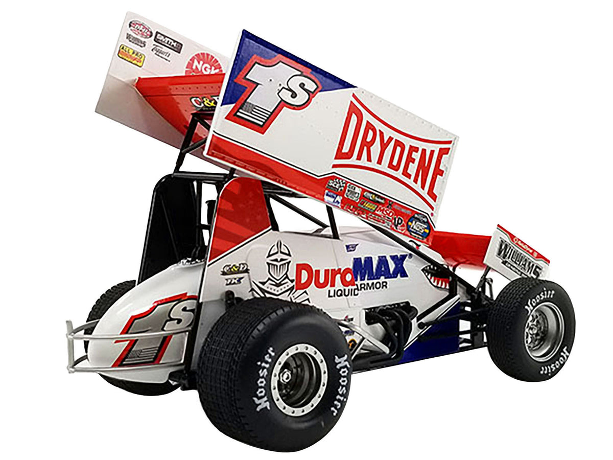 Winged Sprint Car #1S Logan Schuchart Drydene - Duramax Shark Racing ...
