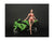 Hot Bike Model Elizabeth Figurine for 1/12 Scale Motorcycle