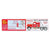 AMT 1160 1/25 White Western Star Truck Tractor CocaCola -