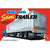 AMT 1164 1/25 Big Rig Semi Trailer - Model Kits Vehicles