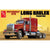 AMT 1169 1/25 Peterbilt 378 Long Hauler Semi Tractor - Model