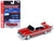 1958 Plymouth Fury Red with White Top Christine (1983) Movie