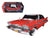1958 Plymouth Fury Red with White Top (Night Time Version)