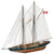 Artesania 22453 1/75 Bluenose II Wooden Model Ship Kit -