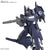 Bandai 5057694 HGUC 1/144 Silver Bullet Suppressor Mobile