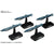 Bandai 50590081 1/1000 Dimensional Submarine Set Space