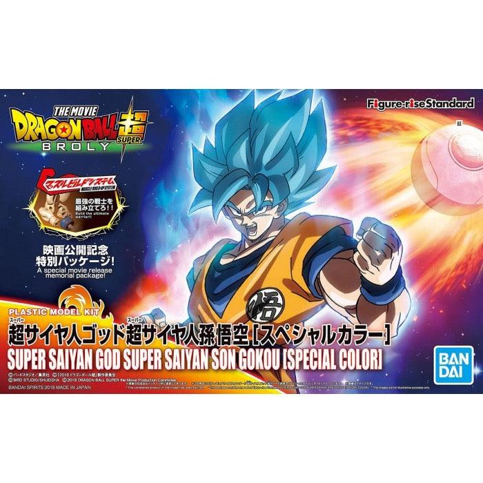 Bandai - Figurine DBZ - Super Saiyan God Son Goku Blue Sh Figuarts 14cm Bandai - Figurine DBZ - Super Saiyan God Son Goku Blue Sh Figuarts 14cm