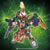 Bandai 5057819 SD Soketsuden Huang Zhong Gundam Dynames -