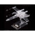 Bandai 5058212 Star Wars Return Of The Jedi Clear Vehicle