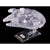 Bandai 5058212 Star Wars Return Of The Jedi Clear Vehicle