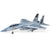 FMS FMS093P F-15 Eagle Grey V2 64mm EDF RC Plane PNP -