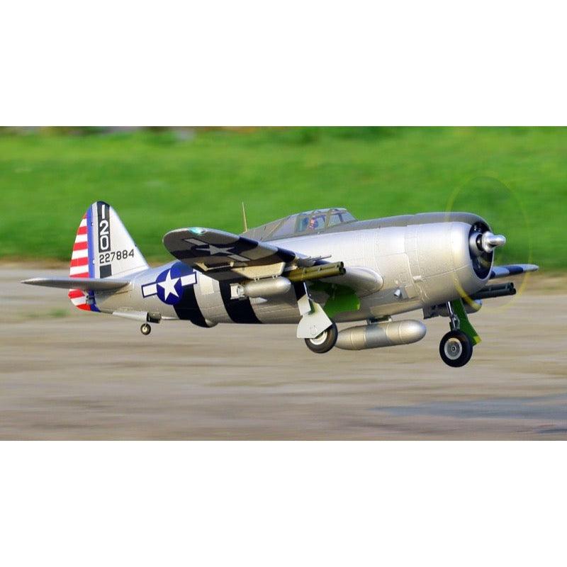 FMS P-47 Razorback Bonnie 1500mm RC Plane (Plug-n-play) – Hobby Hero