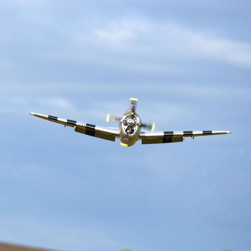 FMS P-47 Razorback Bonnie 1500mm RC Plane (Plug-n-play) – Hobby Hero