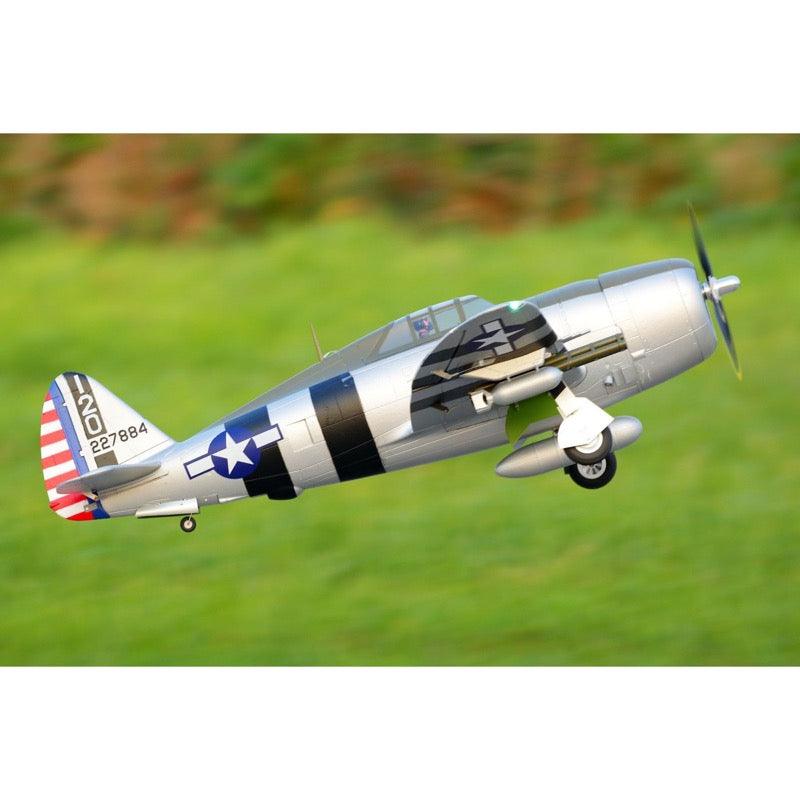 FMS P-47 Razorback Bonnie 1500mm RC Plane (Plug-n-play) – Hobby Hero