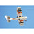 FMS Ranger 850mm RC Plane (PNP) FMS123P - Planes