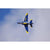 FMS Roc Hobby Super Viper 70mm Blue RC Plane (Plug-n-Play) -