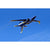 FMS Roc Hobby Super Viper 70mm Blue RC Plane (Plug-n-Play) -