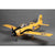 FMS T-28D Trojan V4 1400mm Yellow (Plug-n-Play) FMS083P-YEL