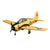 FMS T-28D Trojan V4 1400mm Yellow (Plug-n-Play) FMS083P-YEL