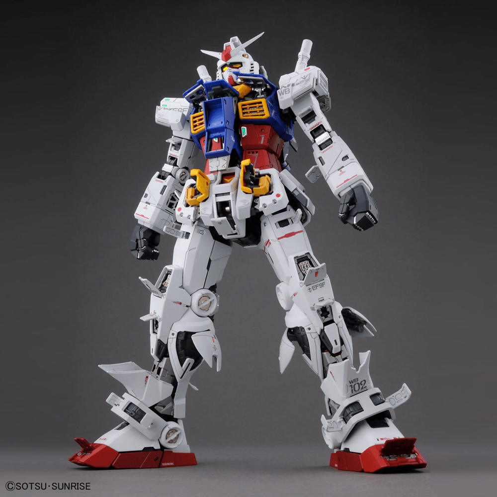 Buy Bandai PG 1/60 Unleashed RX-78-2 G5060765 Gundam 0079 in
