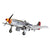 Hangar 9 HAN4770 P-51D Mustang RC Plane 60cc (ARF) - Planes