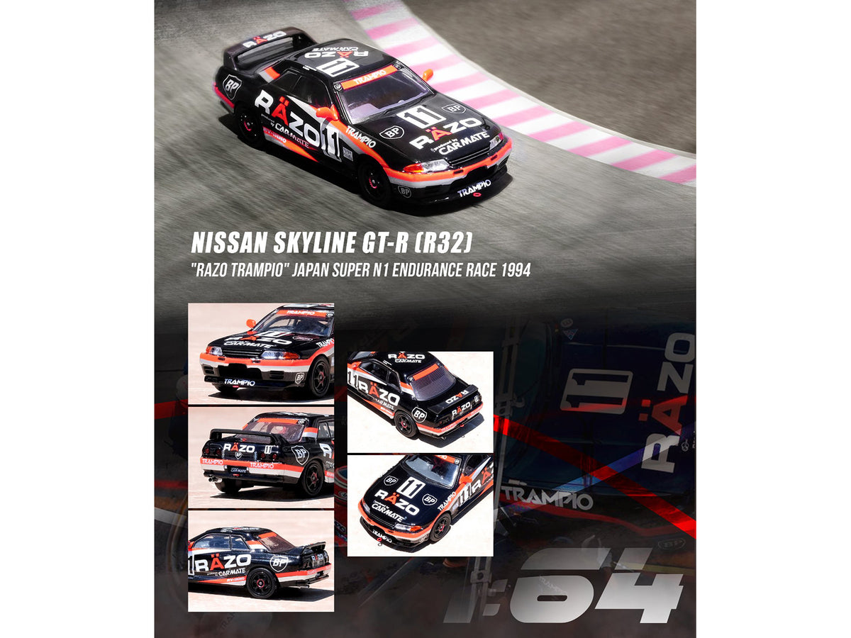 Nissan Skyline GT-R (R32) RHD (Right Hand Drive) #11 Razo Trampio ...