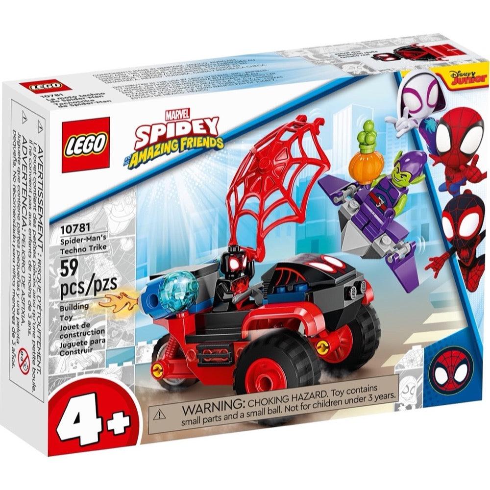 LEGO 10781 Marvel Miles Morales Spider-Mans Techno Trike – Hobby Hero