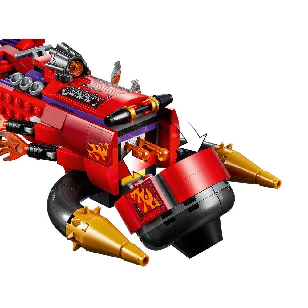 LEGO 80019 Monkie Kid Reds Inferno Jet – Hobby Hero