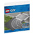 LEGO 60237 City Curve and Crossroad - LEGO® Bricks Plates &