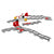 LEGO 10882 DUPLO Train Tracks - LEGO® Duplo
