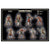 Mars 32021 1/32 Zombie Pirates - Model Kits Space Scifi