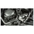 Meng MT-001 1/9 Kawasaki Ninja H2R Unpainted Edition - Model