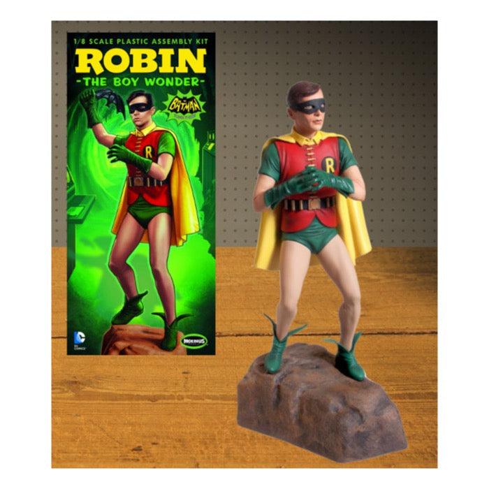 Moebius MMK951 1:8 Scale Burt Ward as The 1966 TV Series Robin Model Moebius MMK951 1:8 Scale Burt Ward as The 1966 TV Series Robin Model