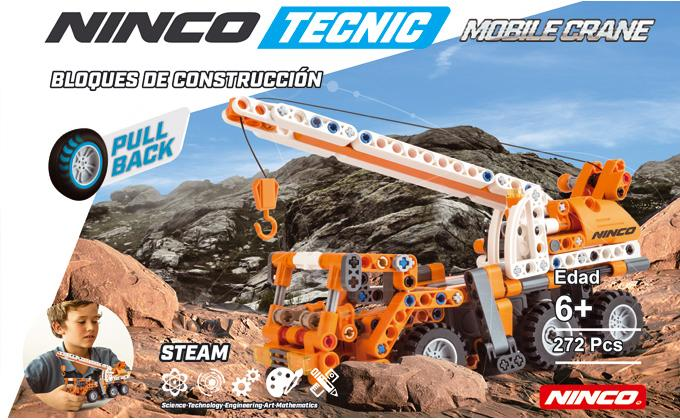 NINCO TECNIC MOBIL CRANE – Hobby Hero