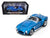 1966 Shelby Cobra Super Snake Blue 1/18 Diecast Model Car
