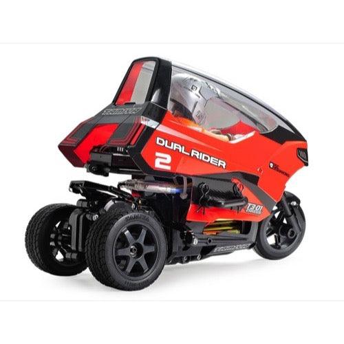 Tamiya 57407 Dual Rider with futuristic Styling Triple Wheel Kit T3-01 ...