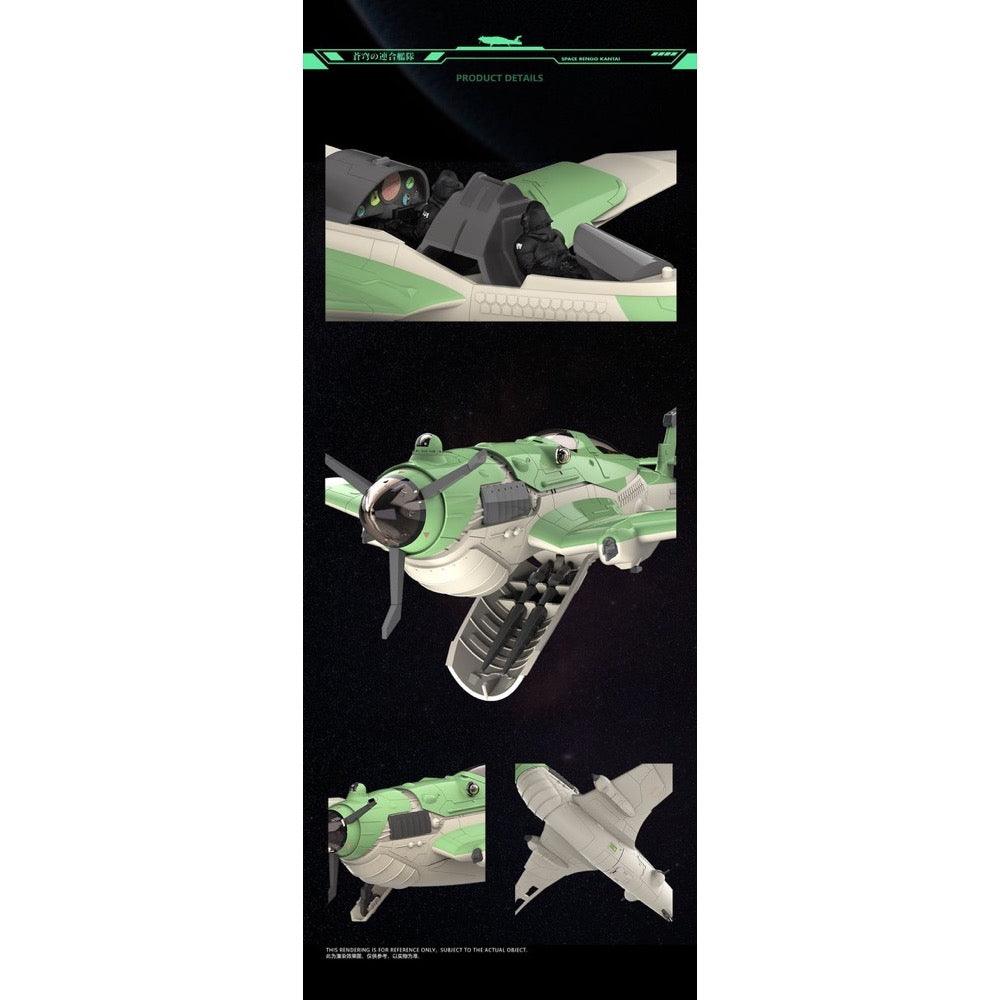 Suyata SRK005 Space Rengo Kantai Suisei-Shipborne Bomber – Hobby Hero