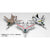 Wave MC66 1/100 VF-1 A/J/S Fighter Multiplex Macross - Model