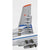 Zvezda 7011 1/144 Russian Strategic Airlifter IL-76 - Model
