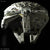 Bandai 0219770 1/144 Star Wars Millennium Falcon The Last