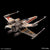 Bandai 0210522 1/72 And 1/144 Star Wars Red Squadron X-Wing