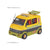 Bandai 02176241 Roshis Wagon Mecha Collection Volume 7