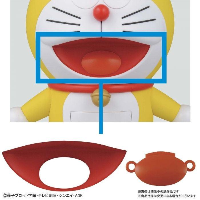 Bandai 50553381 Figure-rise Mechanics Doraemon Ganso Version Doraemon ...